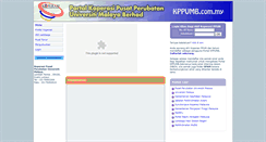 Desktop Screenshot of kppumb.com.my